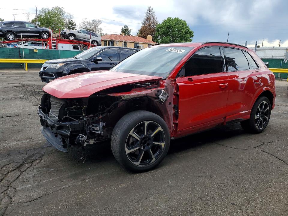 Продаж на аукціоні авто 2025 Audi Q3, vin: WA1EEDF36S1053826, номер лоту: 54328576