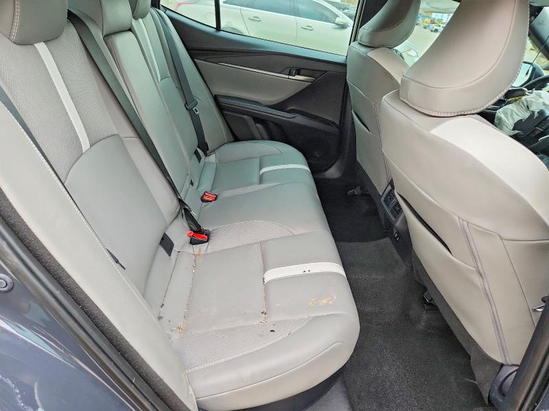 57372136 :رقم المزاد ، 4T1DAACK6SU035232 vin ، 2025 Toyota Camry مزاد بيع