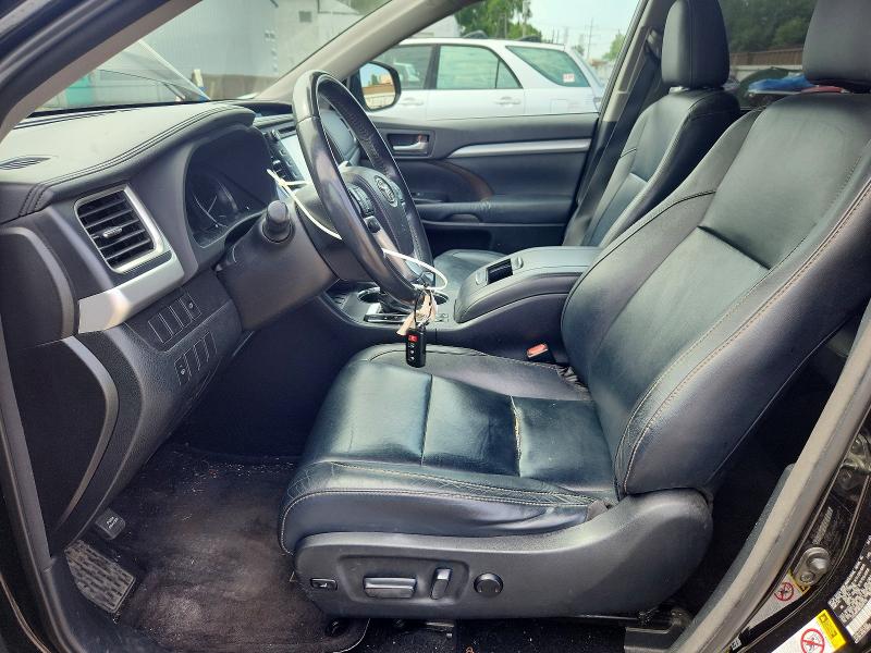 Aukcja sprzedaży 2014 Toyota Highlander, vin: 5TDJKRFH6ES040118, numer aukcji: 85621695