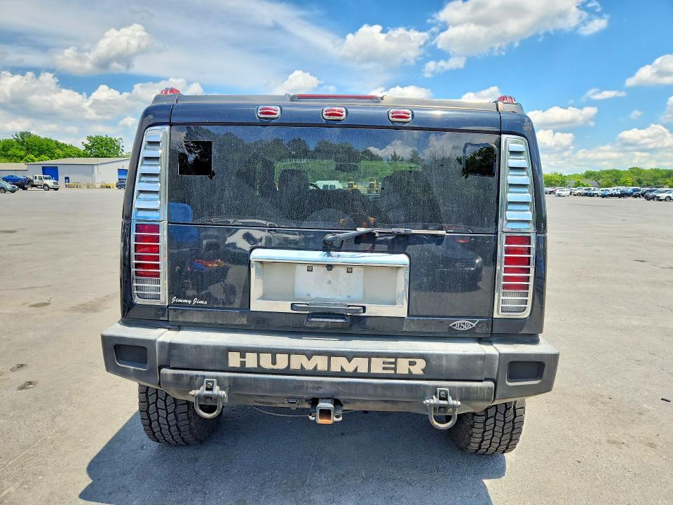 Aukcja sprzedaży 2005 Hummer H2, vin: 5GRGN23U75H117608, numer aukcji: 57318186