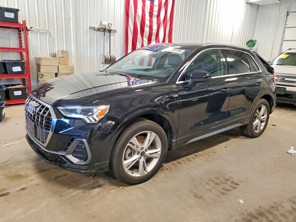 Aukcja sprzedaży 2024 Audi Q3, vin: WA1EECF31R1093901, numer aukcji: 58300736