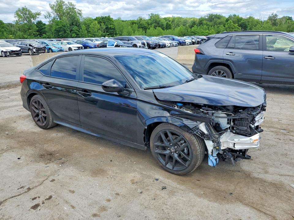 Aukcja sprzedaży 2024 Honda Civic, vin: 2HGFE2F56RH537251, numer aukcji: 57493076
