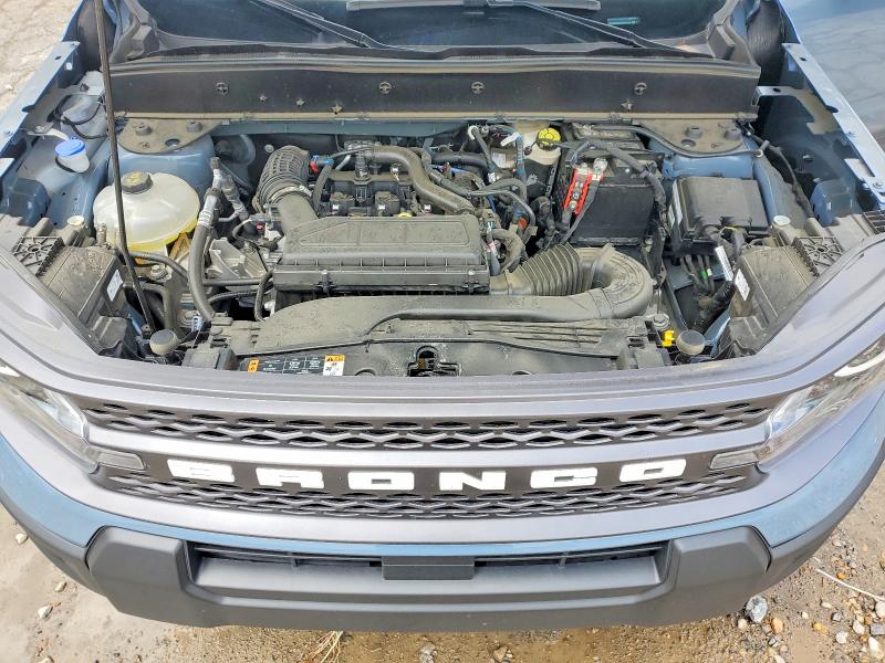 58290646 :رقم المزاد ، 3FMCR9BNXSRF07244 vin ، 2025 Ford Bronco Sport مزاد بيع