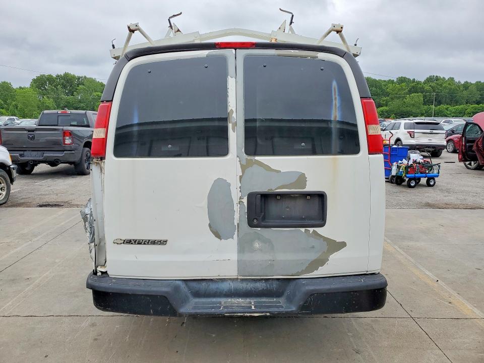 Aukcja sprzedaży 2009 Chevrolet Express G1500, vin: 1GCFG15X691155189, numer aukcji: 57701266