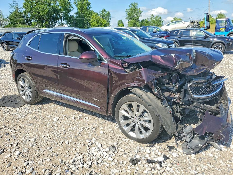 2023 Buick Envision მანქანა იყიდება აუქციონზე, vin: LRBFZSR42PD035352, აუქციონის ნომერი: 58224076