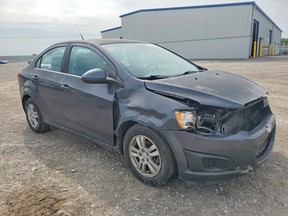 Продажа на аукционе авто 2012 Chevrolet Sonic, vin: 1G1JD5SHXC4169960, номер лота: 56735466