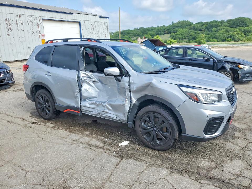 59108596 :رقم المزاد ، JF2SKARC0LH490694 vin ، 2020 Subaru Forester مزاد بيع
