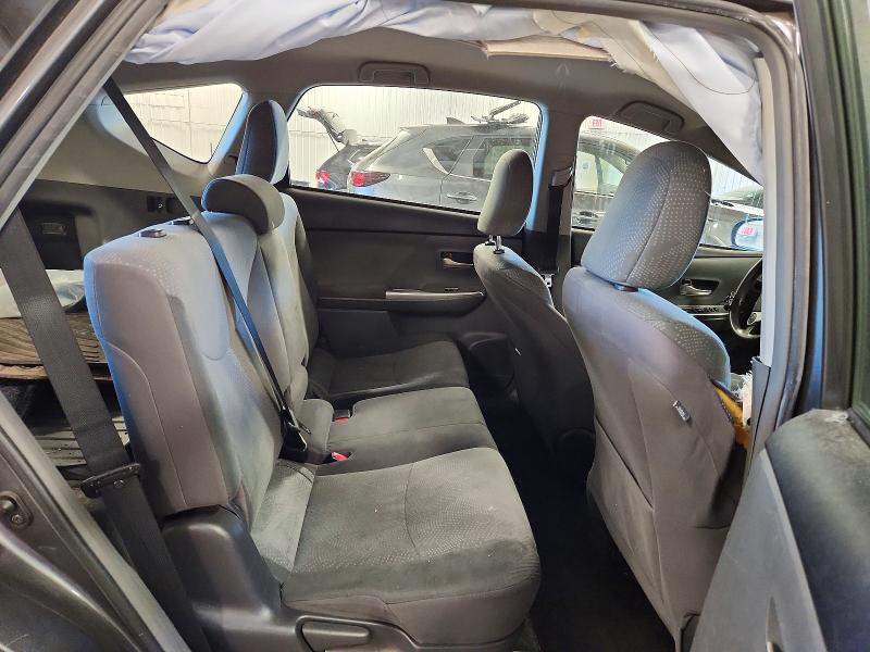 2012 Toyota Prius V მანქანა იყიდება აუქციონზე, vin: JTDZN3EU3C3138186, აუქციონის ნომერი: 58234896