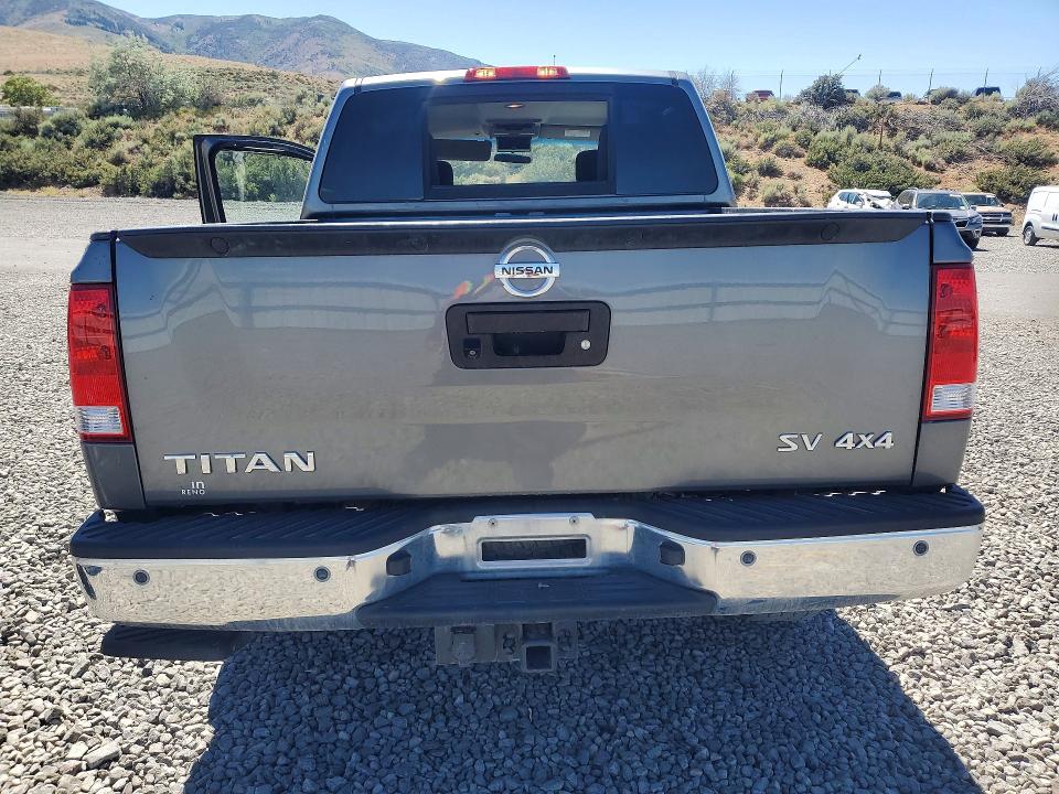 Продажа на аукционе авто 2015 Nissan Titan, vin: 1N6AA0EC4FN505925, номер лота: 56674556