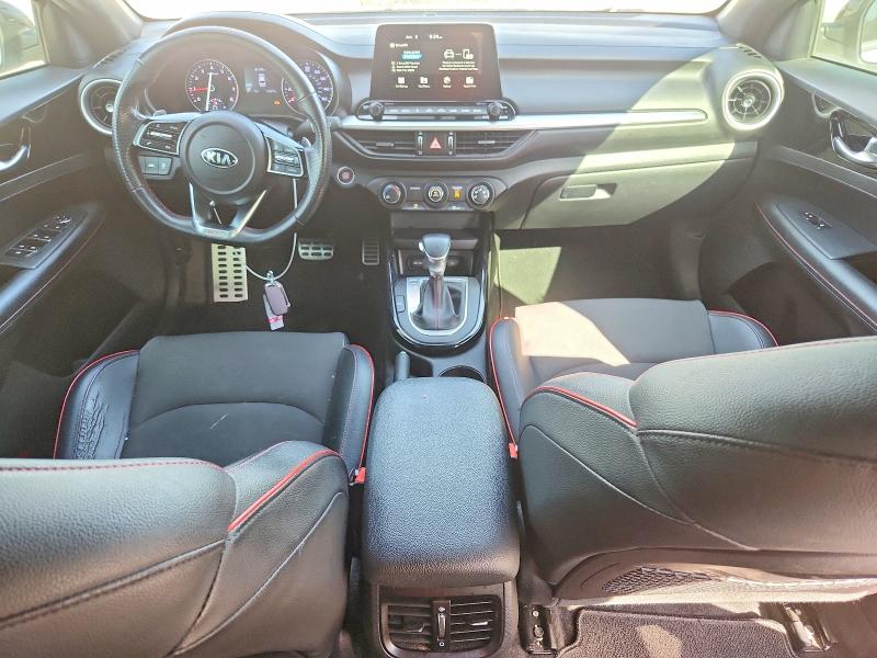 55166076 :رقم المزاد ، 3KPF44AC5LE240719 vin ، 2020 Kia Forte مزاد بيع