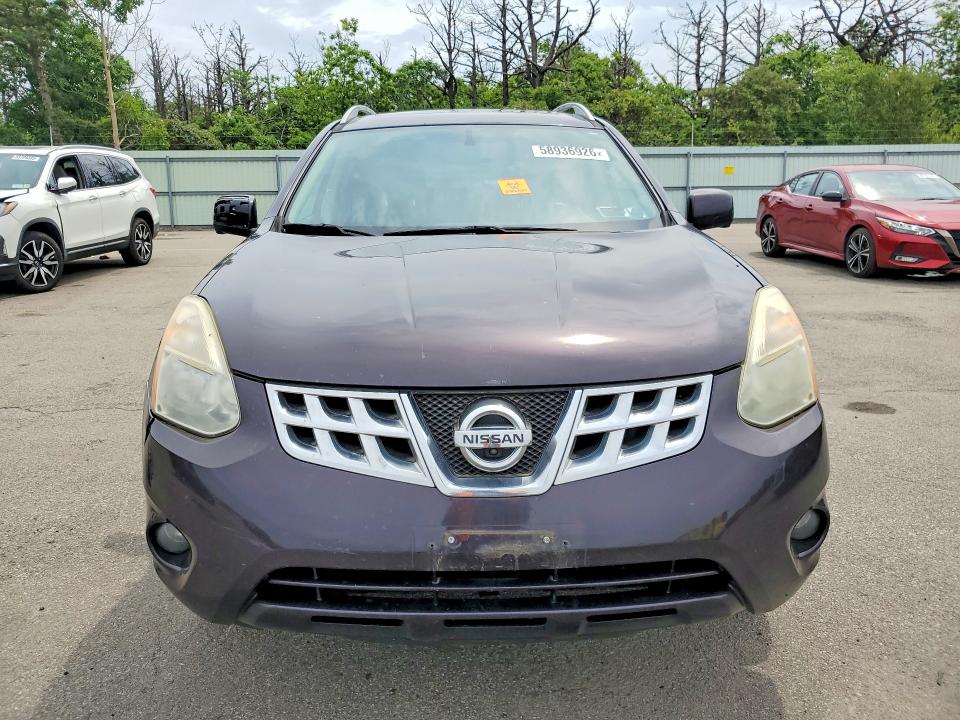 58936926 :رقم المزاد ، JN8AS5MV6DW634955 vin ، 2013 Nissan Rogue مزاد بيع