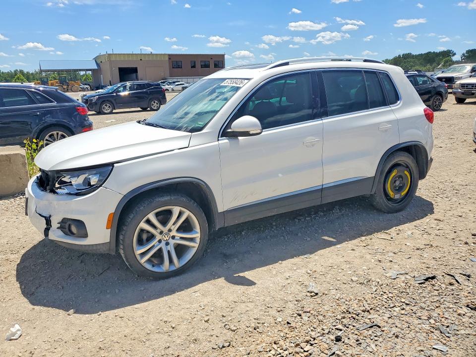 57558426 :رقم المزاد ، WVGAV7AX8CW546486 vin ، 2012 Volkswagen Tiguan مزاد بيع