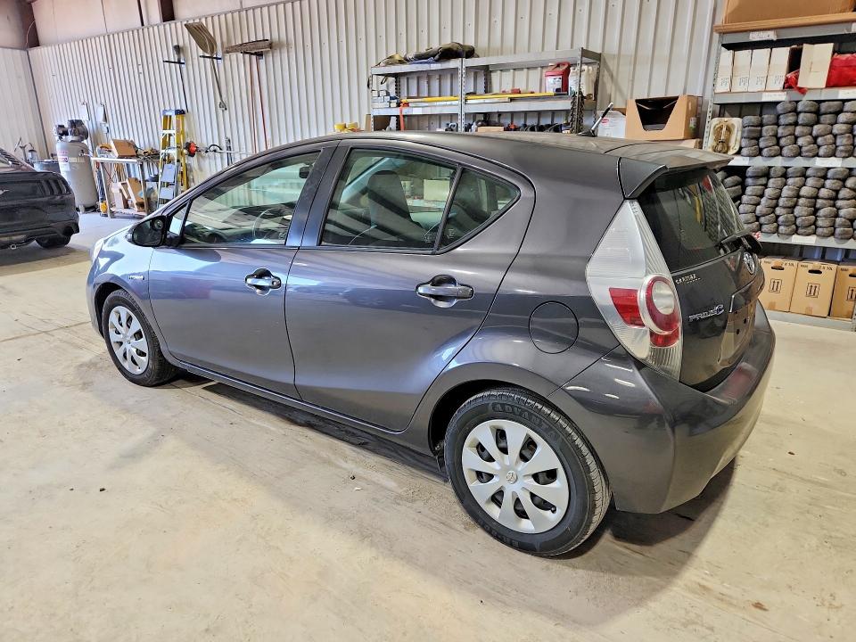 2014 Toyota Prius C მანქანა იყიდება აუქციონზე, vin: JTDKDTB30E1067916, აუქციონის ნომერი: 58517876