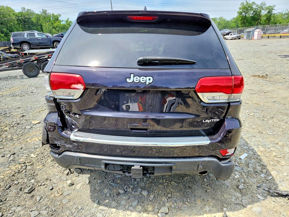 Aukcja sprzedaży 2018 Jeep Grand Cherokee, vin: 1C4RJFBG7JC318425, numer aukcji: 55252246