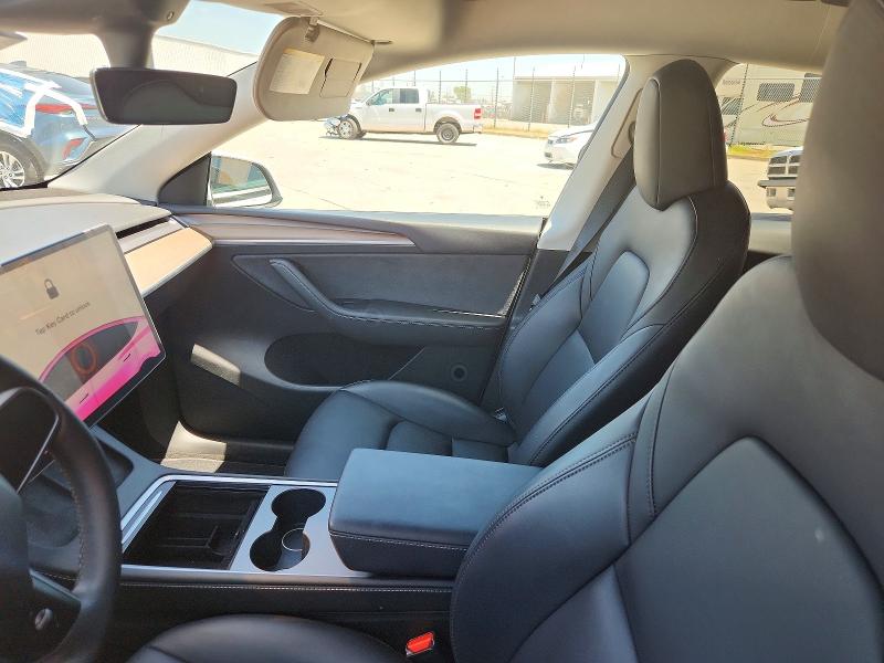 Продажа на аукционе авто 2023 Tesla Model Y, vin: 7SAYGDEE7PF739343, номер лота: 56290946
