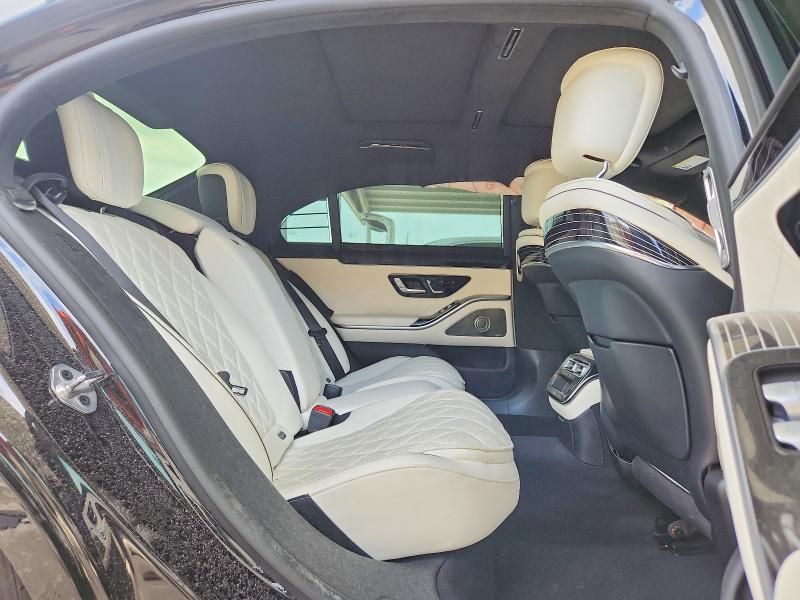 54664316 :رقم المزاد ، W1K6G7GB6PA210974 vin ، 2023 Mercedes-benz S مزاد بيع