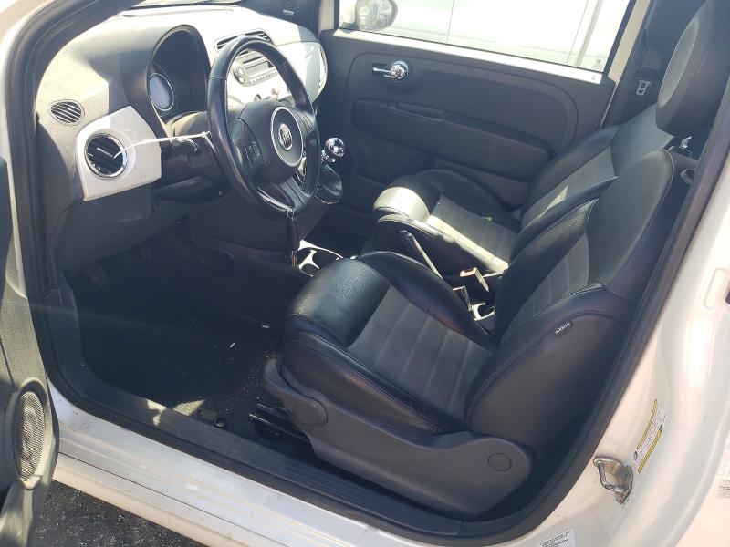 Продажа на аукционе авто 2012 Fiat 500, vin: 3C3CFFBR5CT212253, номер лота: 58637506