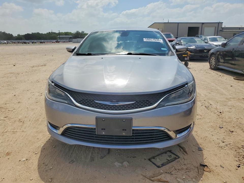 Продаж на аукціоні авто 2015 Chrysler 200, vin: 1C3CCCAB8FN651401, номер лоту: 58057036