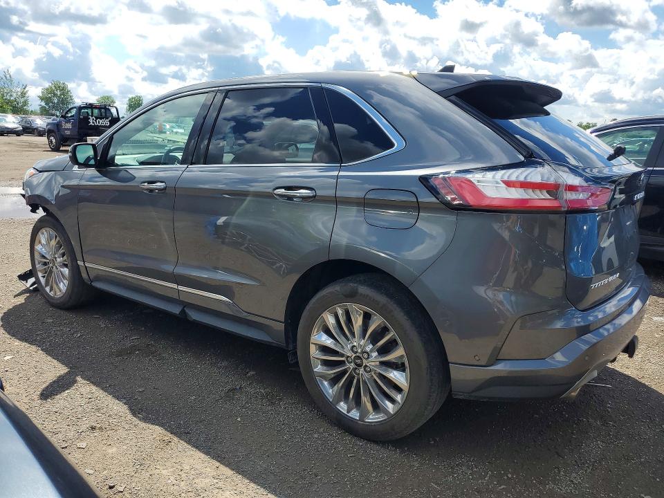 57683626 :رقم المزاد ، 2FMPK4K9XNBA99441 vin ، 2022 Ford Edge مزاد بيع