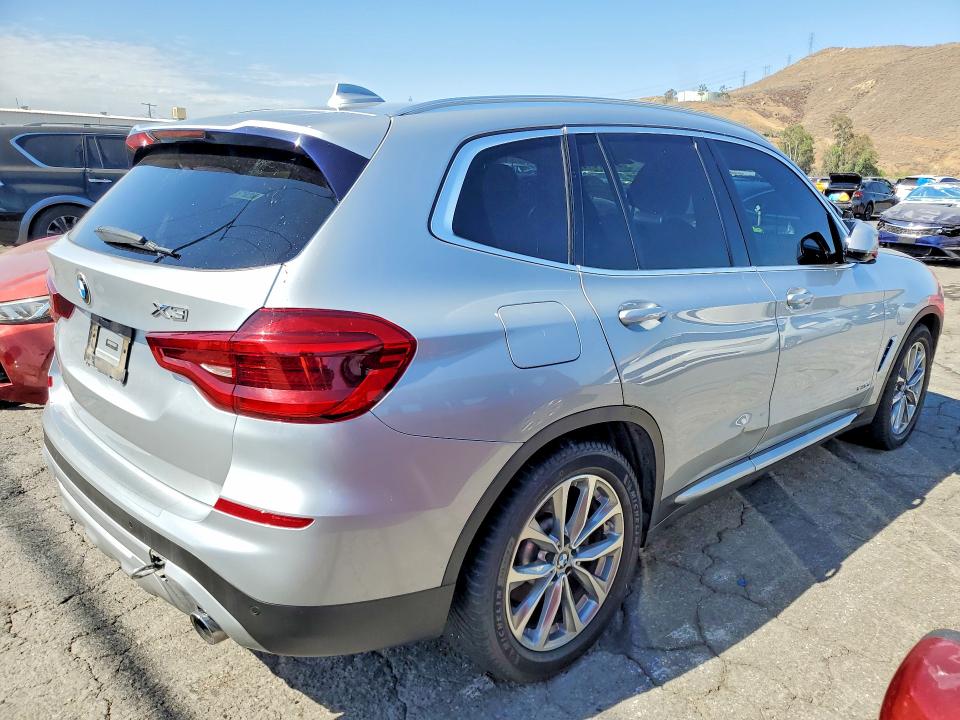 2018 Bmw X3 მანქანა იყიდება აუქციონზე, vin: 5UXTR9C57JLD64206, აუქციონის ნომერი: 57313546