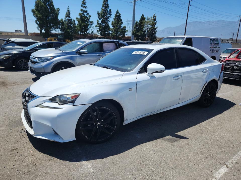 Aukcja sprzedaży 2015 Lexus Is, vin: JTHBF1D22F5048747, numer aukcji: 56345766