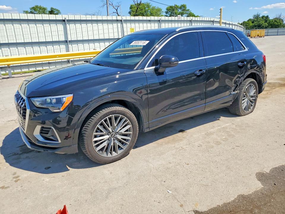 Продаж на аукціоні авто 2022 Audi Q3, vin: WA1AUCF32N1041351, номер лоту: 56063116