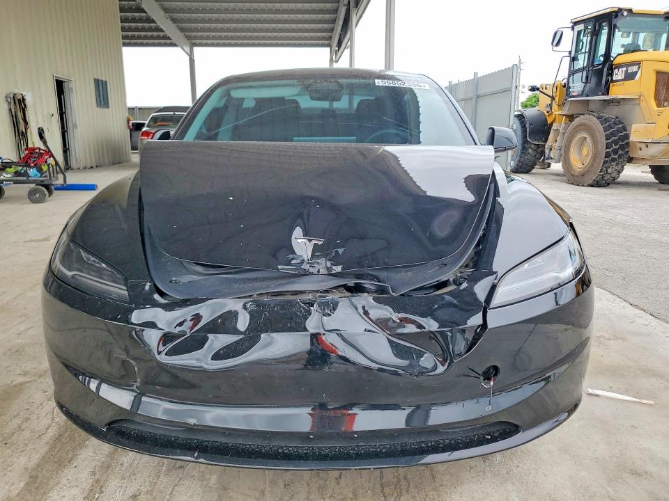 55852356 :رقم المزاد ، 5YJ3E1EA9SF940615 vin ، 2025 Tesla Model 3 مزاد بيع