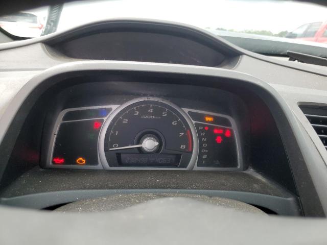 2008 Honda Civic მანქანა იყიდება აუქციონზე, vin: 2HGFG12858H506365, აუქციონის ნომერი: 58848666