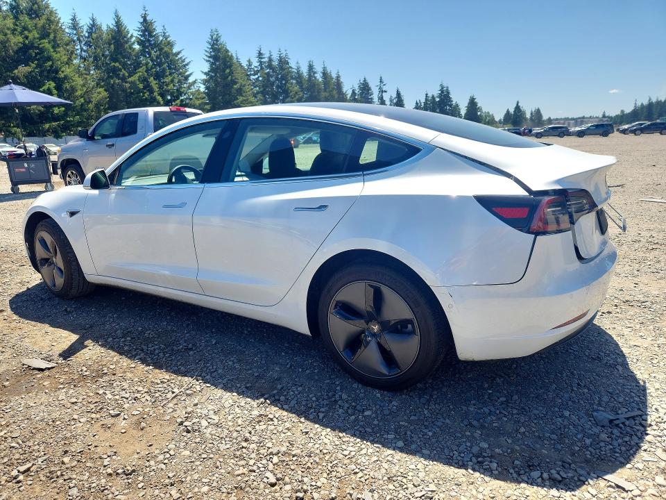Продажа на аукционе авто 2018 Tesla Model 3, vin: 5YJ3E1EA5JF162408, номер лота: 55802796