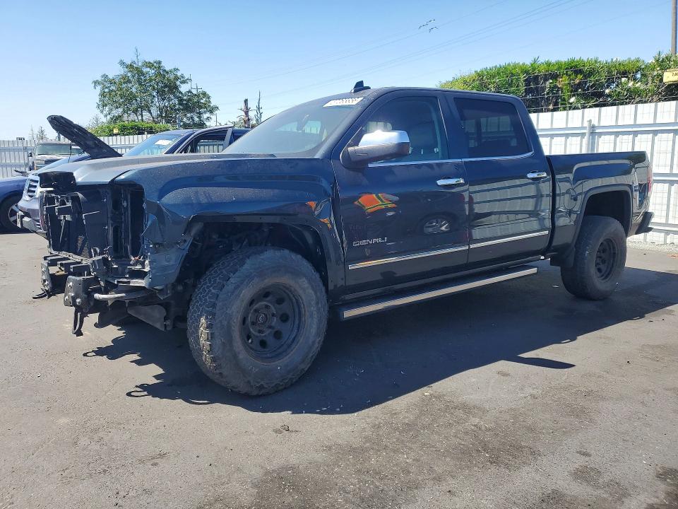 57065856 :رقم المزاد ، 3GTU2PEC1HG279909 vin ، 2017 Gmc Sierra مزاد بيع