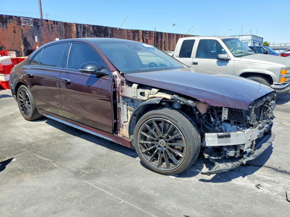 2023 Mercedes-benz S მანქანა იყიდება აუქციონზე, vin: W1K6G6DB7PA194749, აუქციონის ნომერი: 56685876