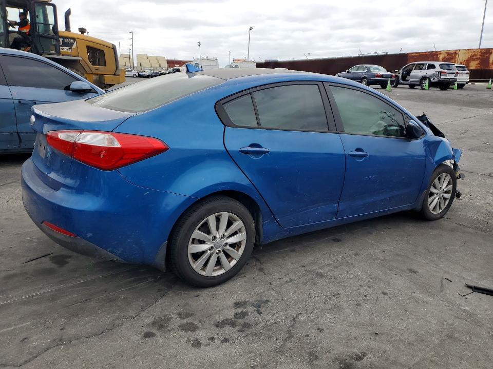 Продажа на аукционе авто 2014 Kia Forte, vin: KNAFX4A65E5188392, номер лота: 57831846