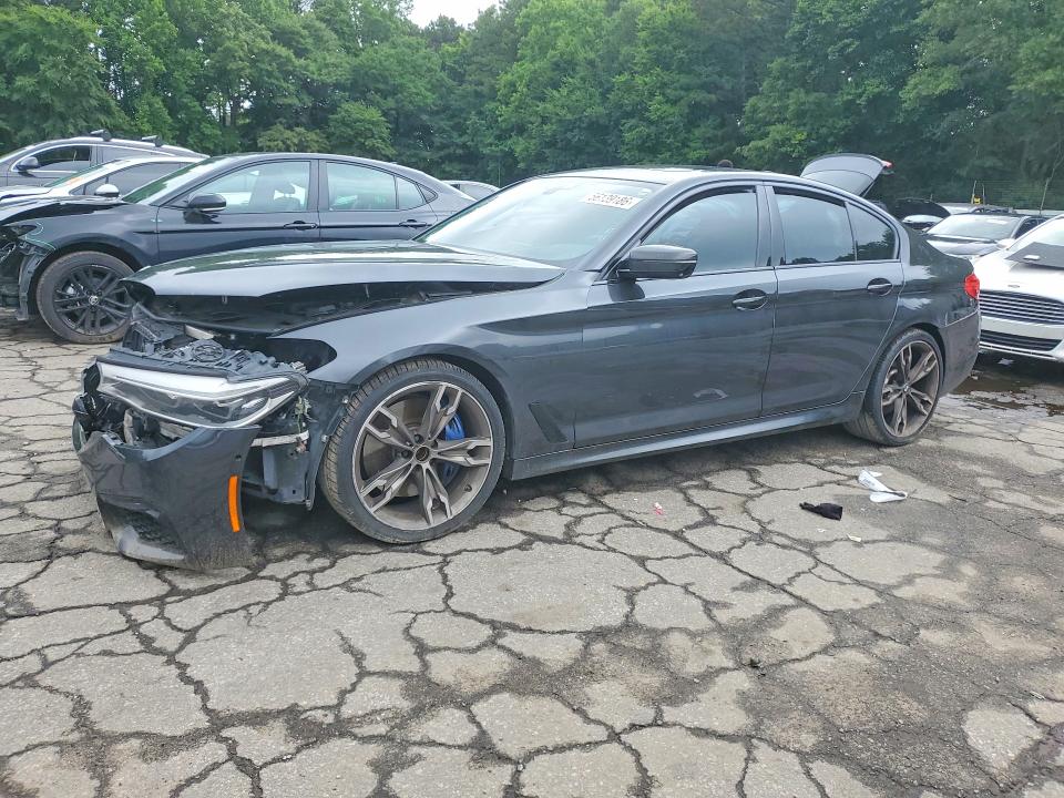 Aukcja sprzedaży 2018 Bmw M550xi, vin: WBAJB9C5XJB049607, numer aukcji: 56139186