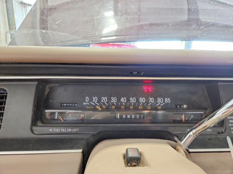 Aukcja sprzedaży 1993 Mercury Grand Marquis, vin: 2MELM74W9PX615326, numer aukcji: 56638356