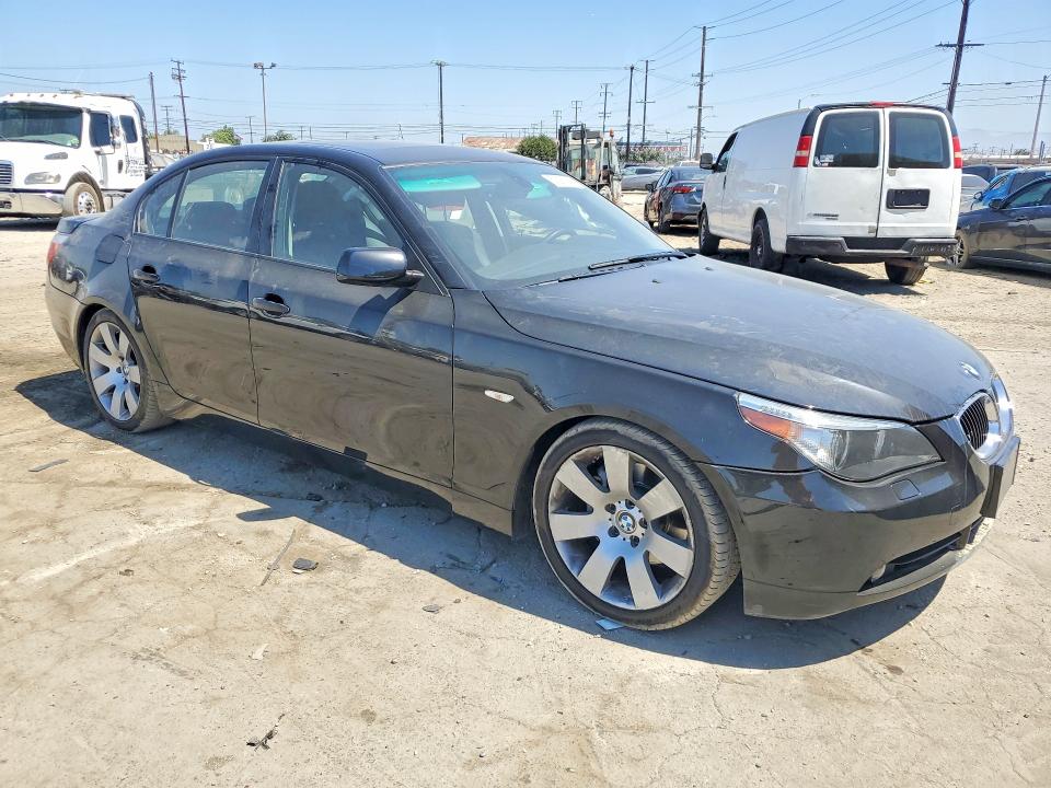 2007 Bmw 530 მანქანა იყიდება აუქციონზე, vin: WBANE73507CM53130, აუქციონის ნომერი: 57251356