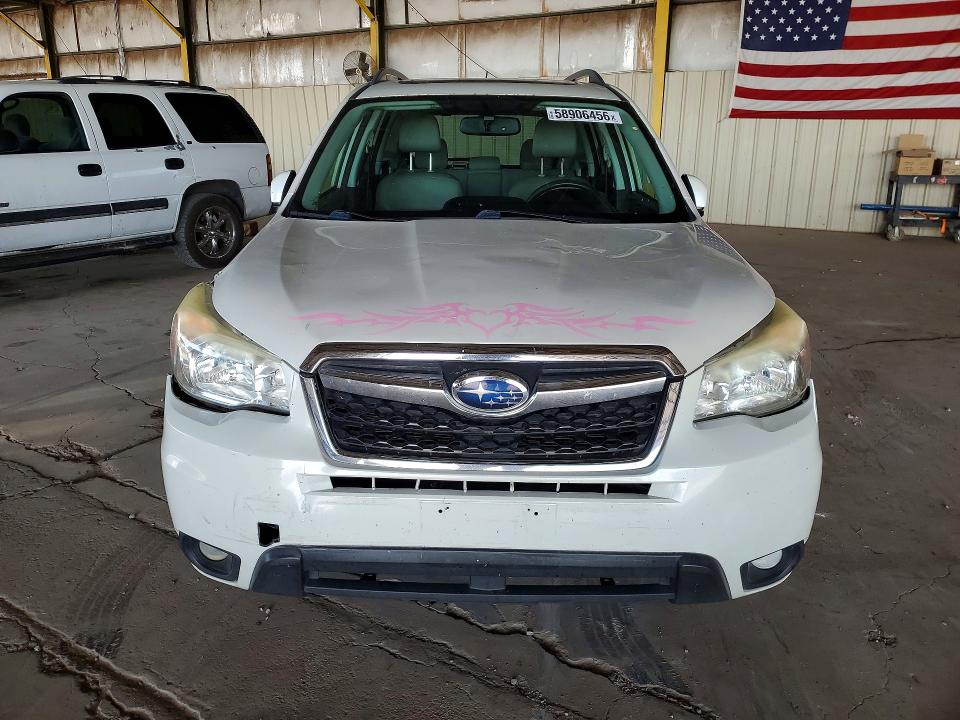 58906456 :رقم المزاد ، JF2SJAHC3FH805500 vin ، 2015 Subaru Forester مزاد بيع