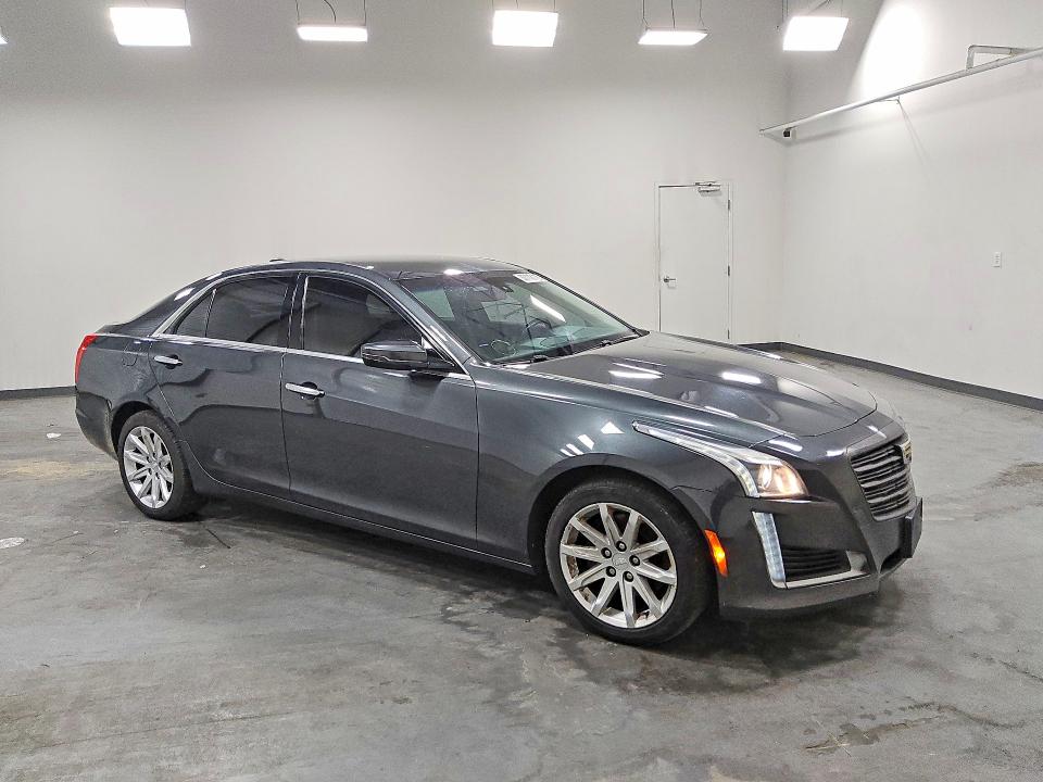 57113116 :رقم المزاد ، 1G6AW5SX5F0132158 vin ، 2015 Cadillac Cts مزاد بيع