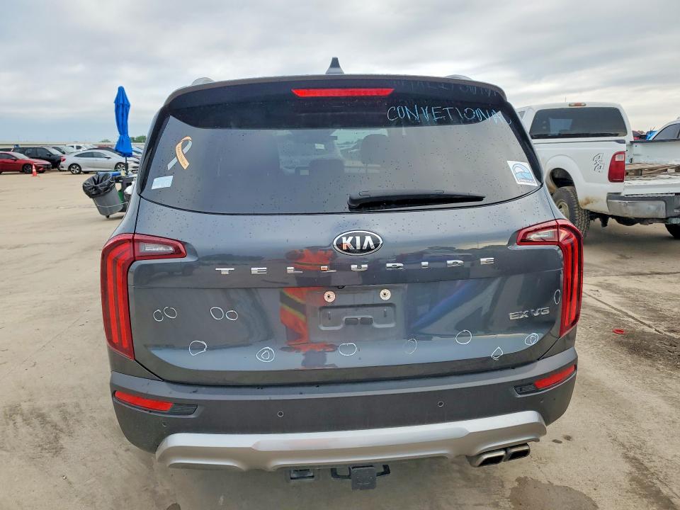 Продаж на аукціоні авто 2020 Kia Telluride, vin: 5XYP34HC0LG017617, номер лоту: 55992866