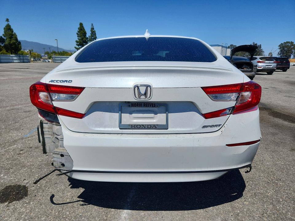 Aukcja sprzedaży 2019 Honda Accord, vin: 1HGCV1F37KA071572, numer aukcji: 55709416