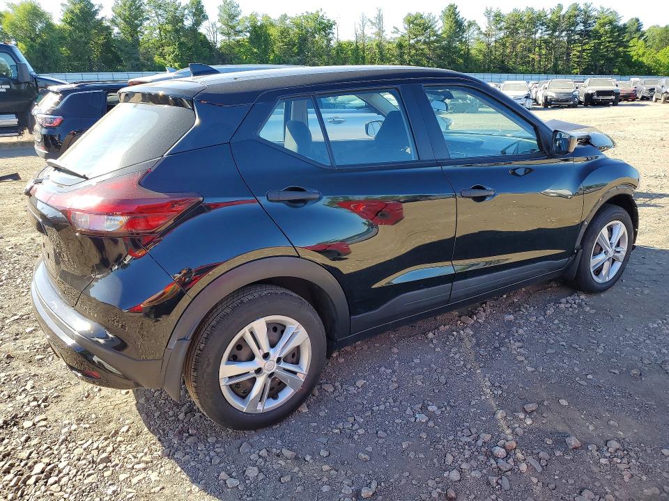 2022 Nissan Kicks მანქანა იყიდება აუქციონზე, vin: 3N1CP5BV5NL495758, აუქციონის ნომერი: 55542706