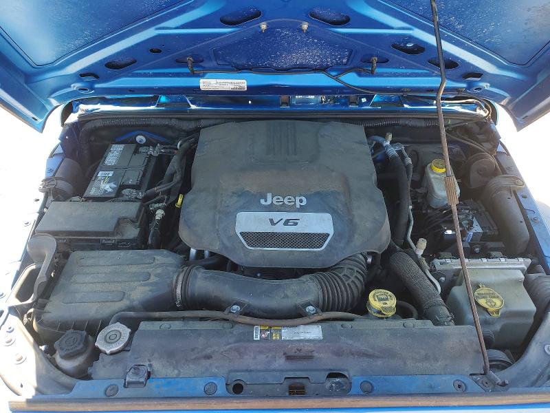 Продаж на аукціоні авто 2016 Jeep Wrangler Unlimited, vin: 1C4BJWDG9GL107721, номер лоту: 55468526