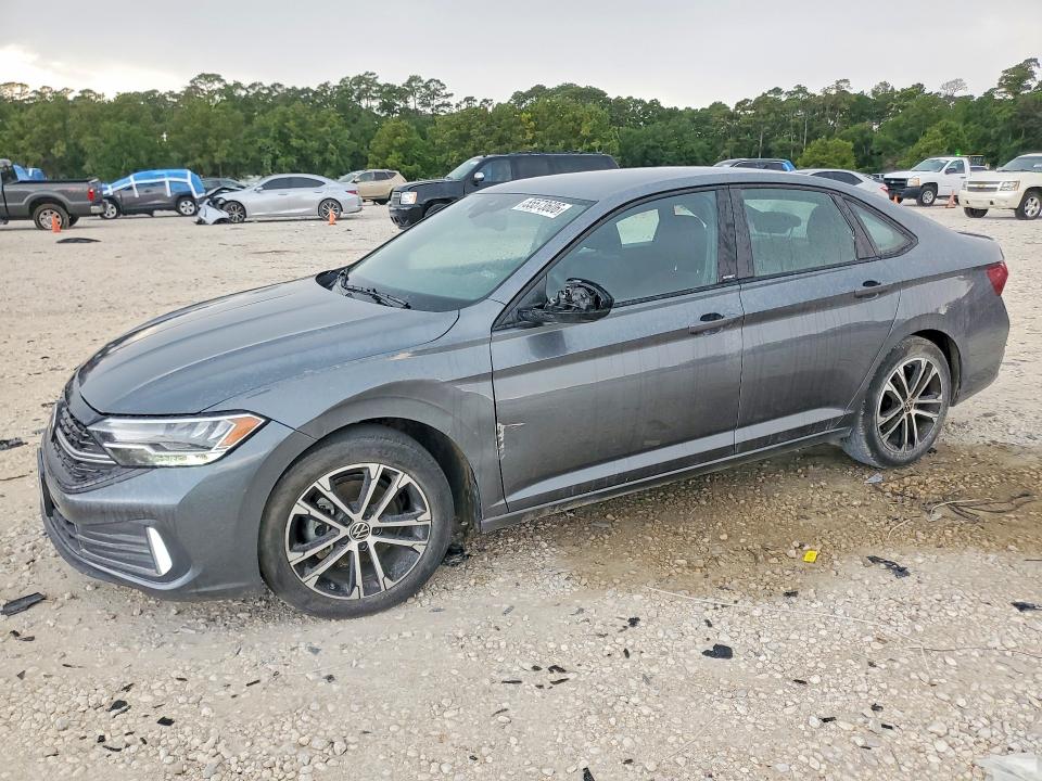 2023 Volkswagen Jetta მანქანა იყიდება აუქციონზე, vin: 3VWBM7BU4PM036218, აუქციონის ნომერი: 55573606