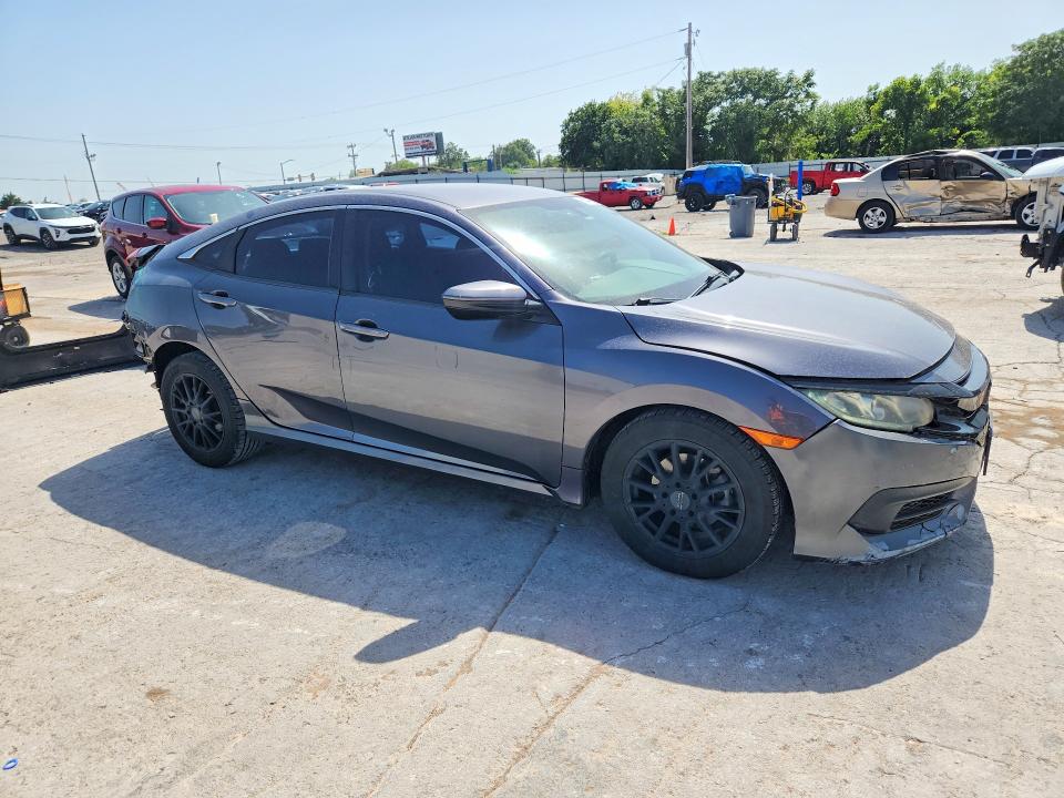 Продаж на аукціоні авто 2016 Honda Civic, vin: 19XFC2F56GE081846, номер лоту: 58442026