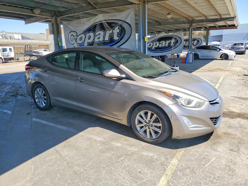 2015 Hyundai Elantra მანქანა იყიდება აუქციონზე, vin: 5NPDH4AE7FH614292, აუქციონის ნომერი: 58832296