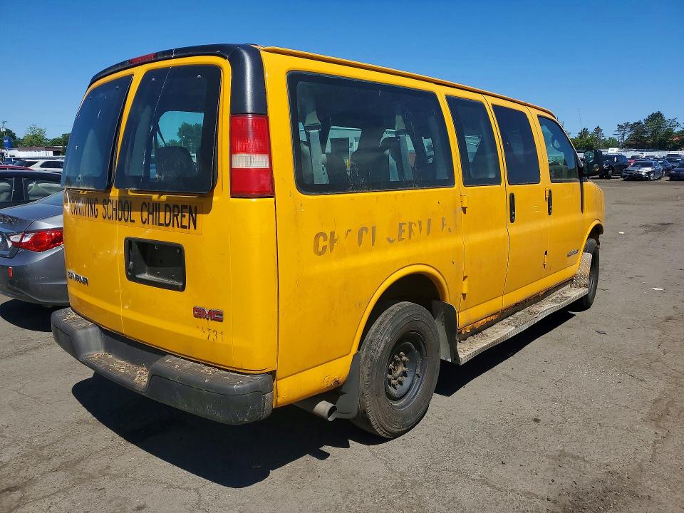 Продаж на аукціоні авто 2006 Gmc Savana, vin: 1GDHG35U761206815, номер лоту: 55563826