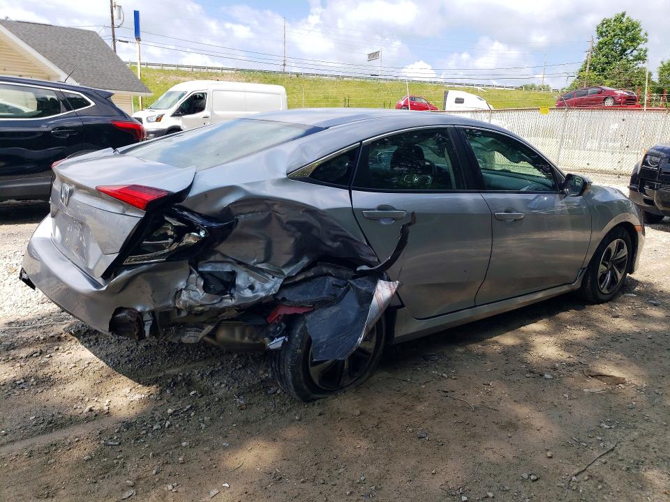 Auction sale of the 2019 Honda Civic, vin: 2HGFC2F64KH546308, lot number: 56636566