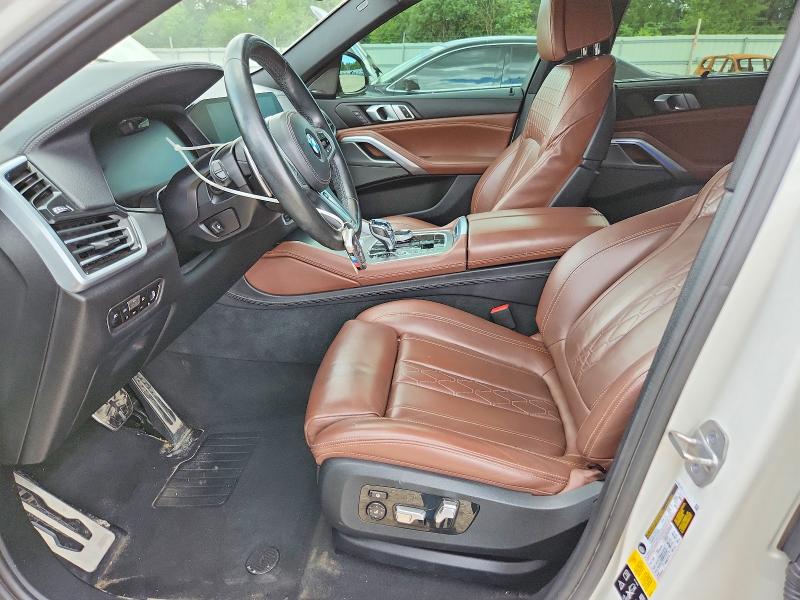 Aukcja sprzedaży 2021 Bmw X6, vin: 5UXCY6C0XM9E28374, numer aukcji: 58526486
