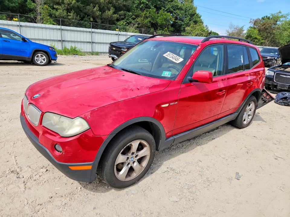 55734046 :رقم المزاد ، WBXPC93467WF13694 vin ، 2007 Bmw X3 مزاد بيع