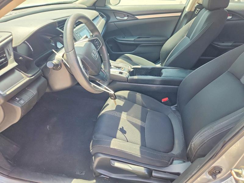 58255116 :رقم المزاد ، 19XFC2F51GE051153 vin ، 2016 Honda Civic مزاد بيع