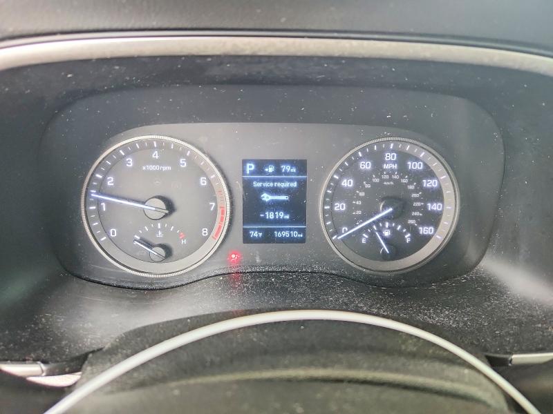 2019 Hyundai Tucson მანქანა იყიდება აუქციონზე, vin: KM8J2CA46KU891257, აუქციონის ნომერი: 55709836